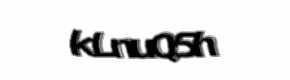 Security check image, please type the characters shown