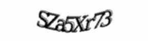 Security check image, please type the characters shown
