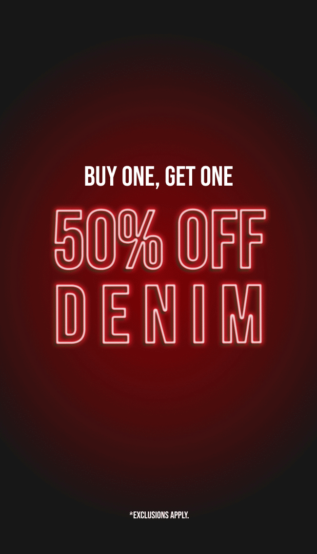 30% Off Denim