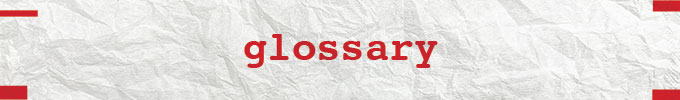 Glossary