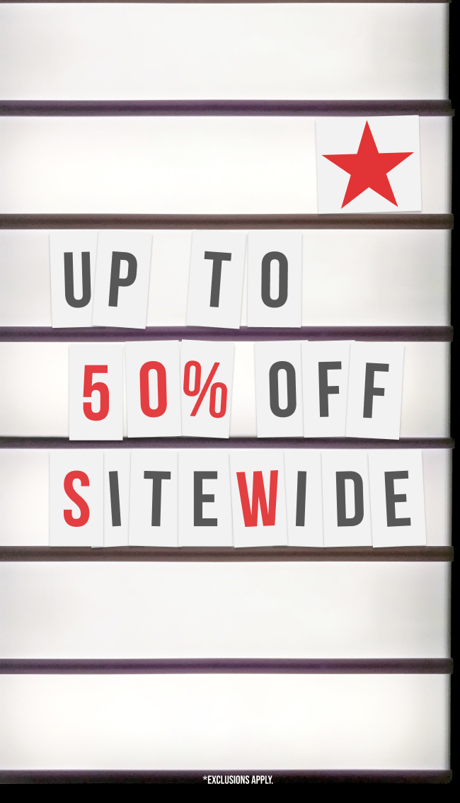 50% Off