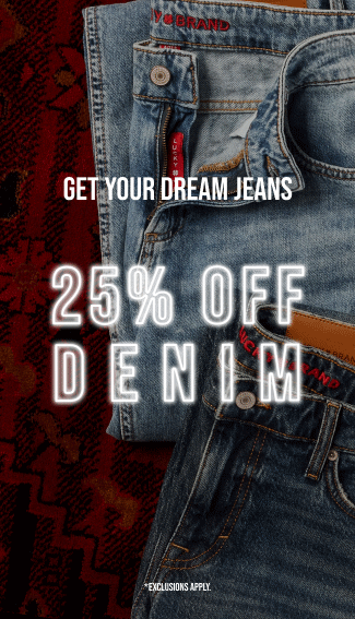 25% Off Denim
