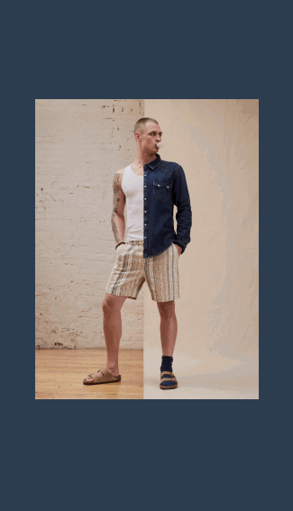 Men's Shorts | Twill, Linen & Cargo Shorts | Lucky Brand