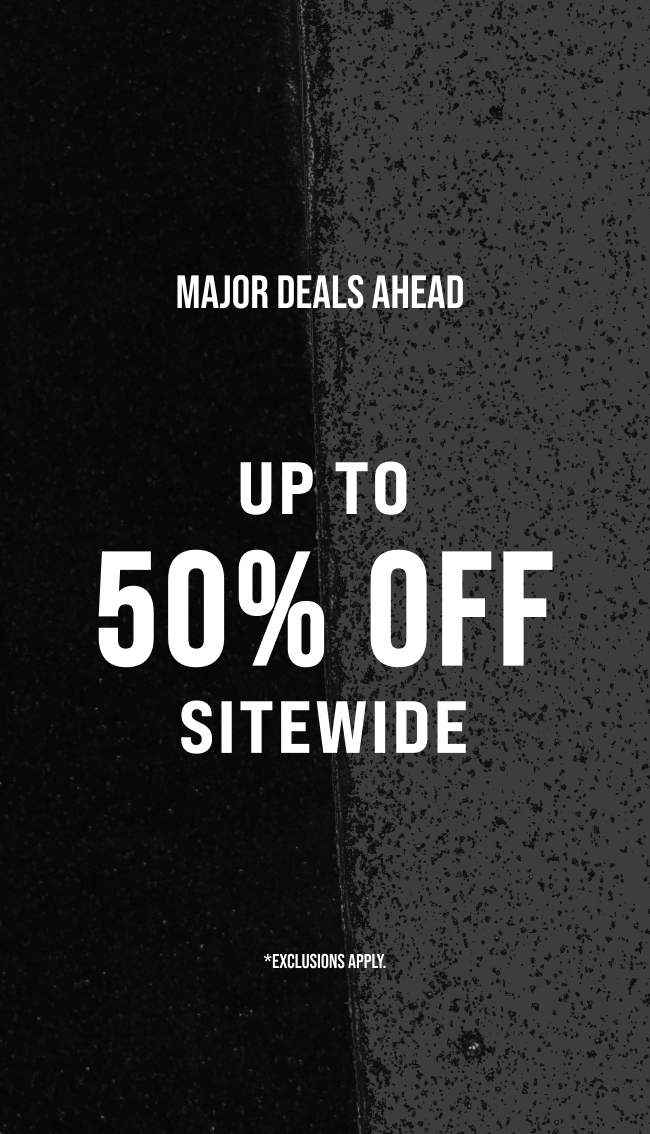 50% Off Sitewide