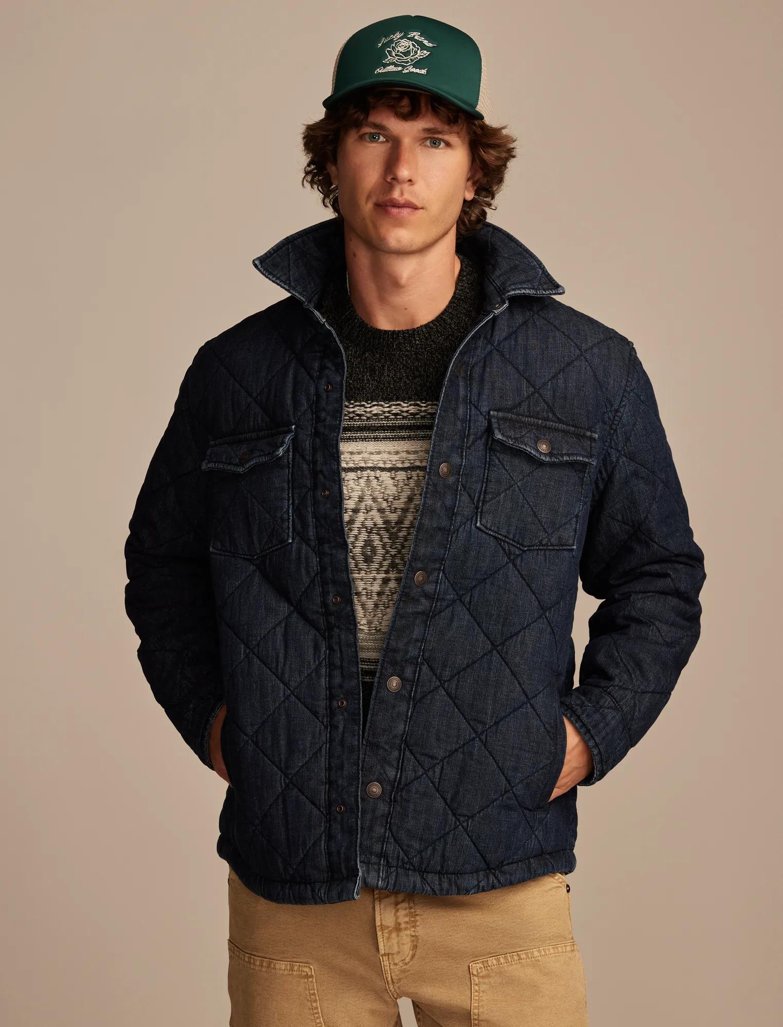 - L JACKET ジャケット・アウター GANGSTERVILLE QUILTED 719