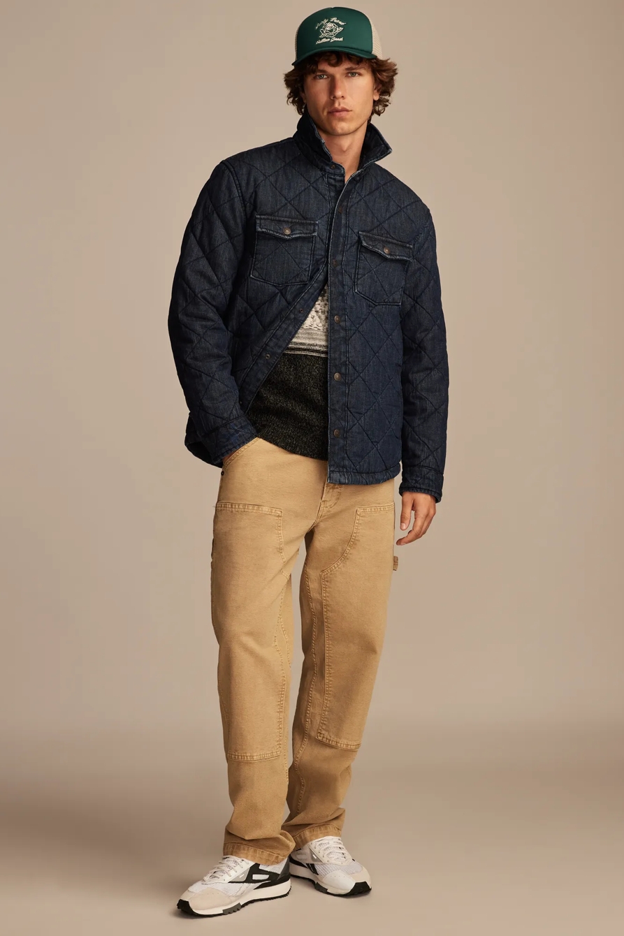 COLE HAUSER FALL LEGEND QUILTED SHIRT JACKET, image 5