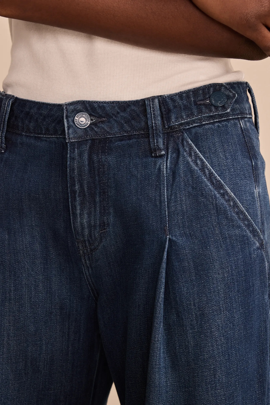 WIDE LEG PLEATED PALAZZO TROUSER, image 6