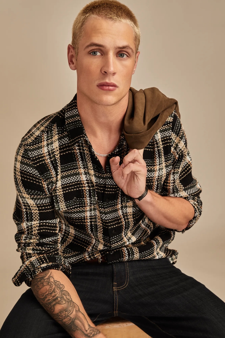 COLE HAUSER HERRINGBONE HUMBOLDT, image 1