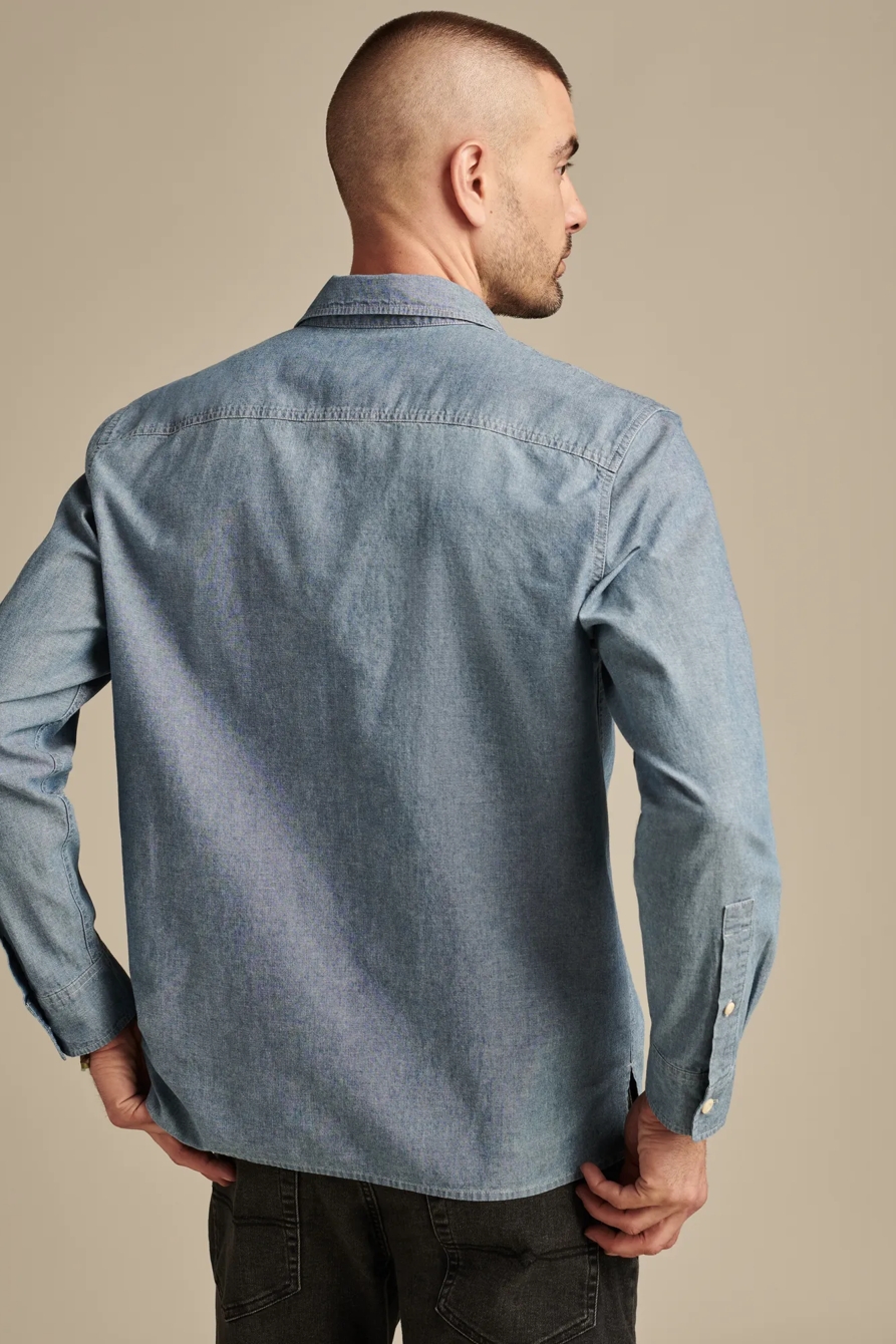 POP-OVER CHAMBRAY SHIRT, image 4
