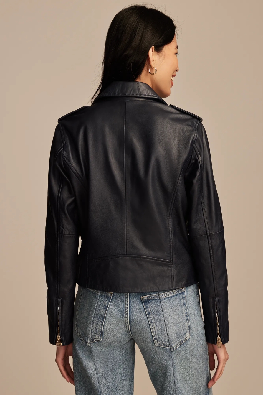 CLASSIC LEATHER MOTO, image 3