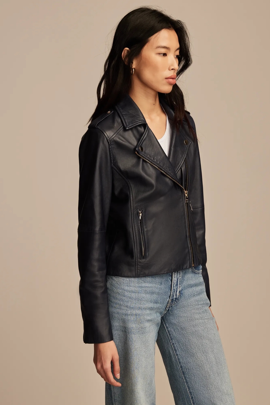 CLASSIC LEATHER MOTO, image 4