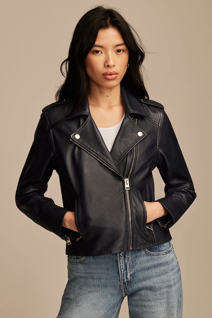 CLASSIC LEATHER MOTO, image 5