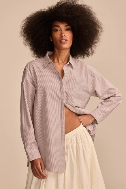 Oversized Button Back Top, image 1