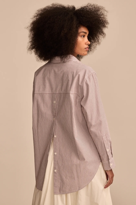 Oversized Button Back Top, image 2
