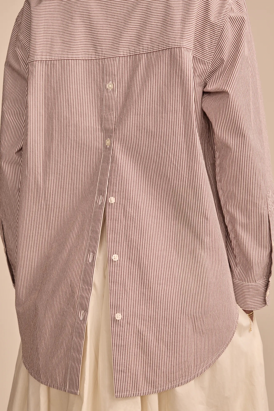 Oversized Button Back Top, image 3