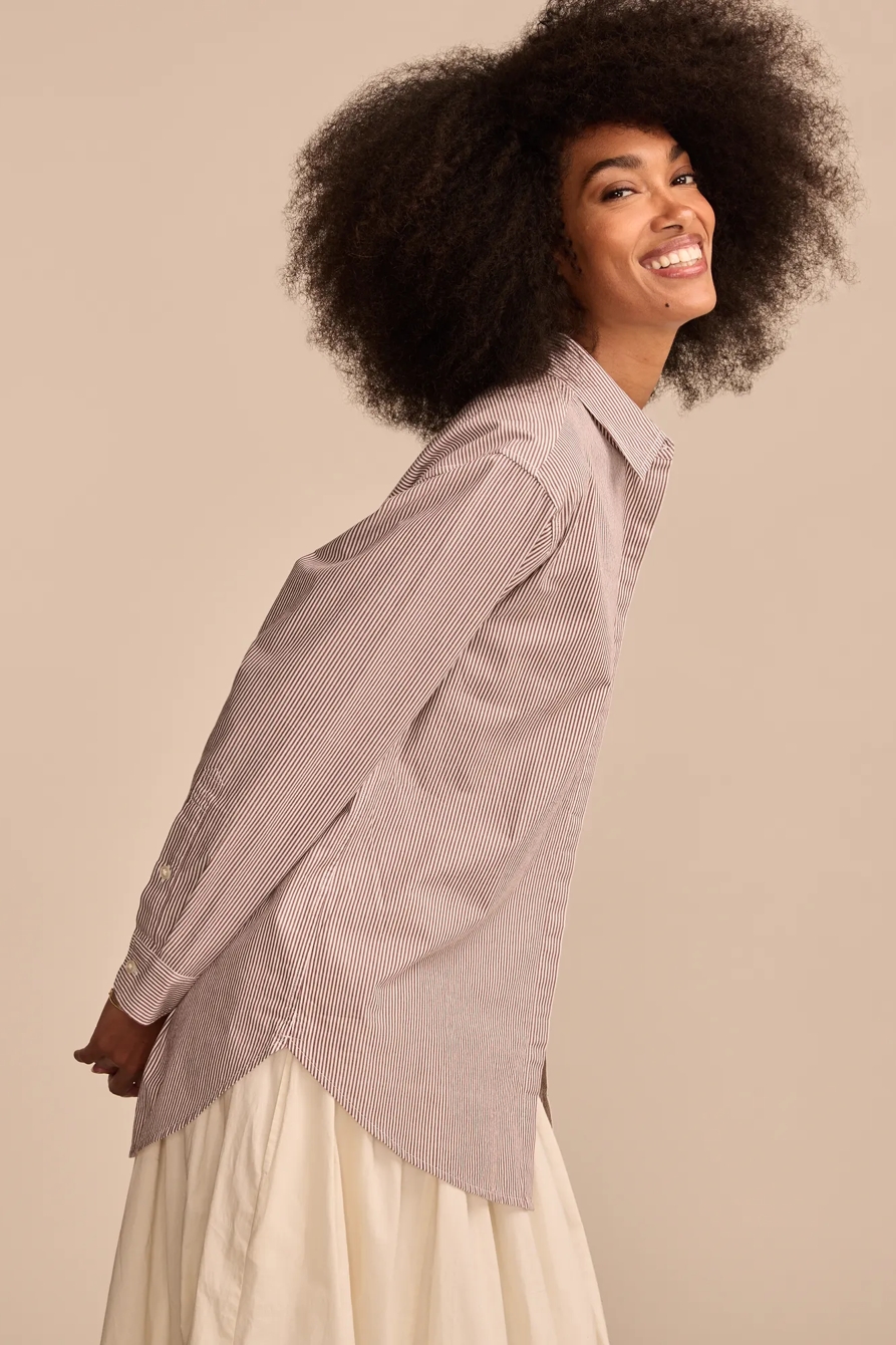 Oversized Button Back Top, image 4