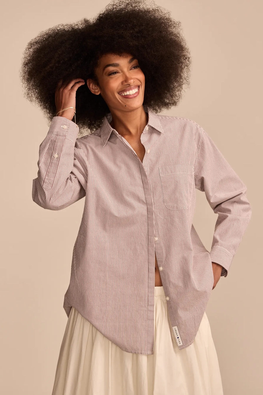 Oversized Button Back Top, image 5
