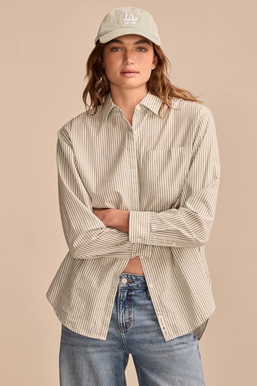 Oversized Button Back Top, image 2