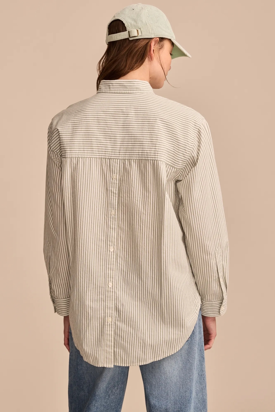 Oversized Button Back Top, image 3