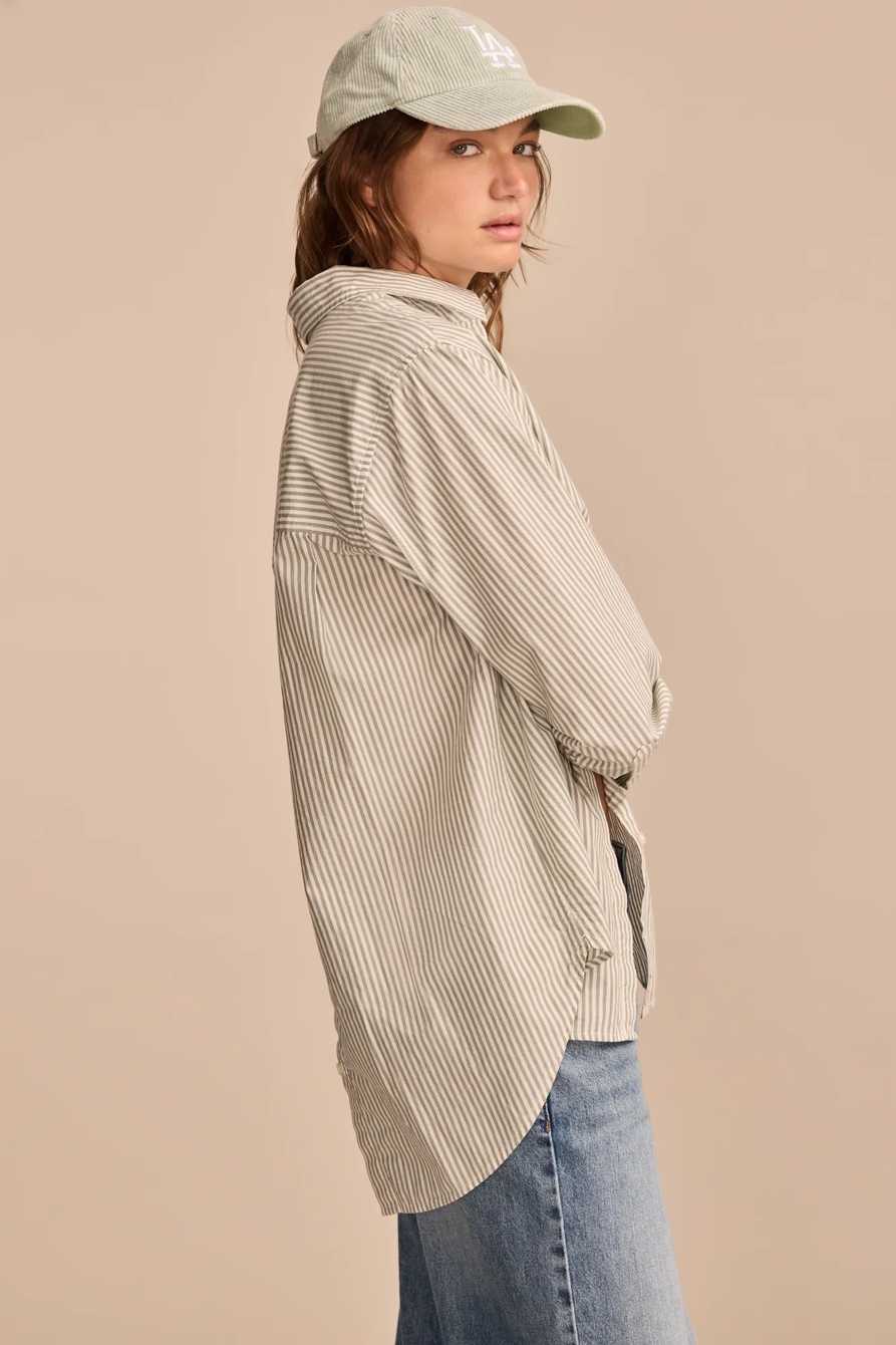Oversized Button Back Top, image 5