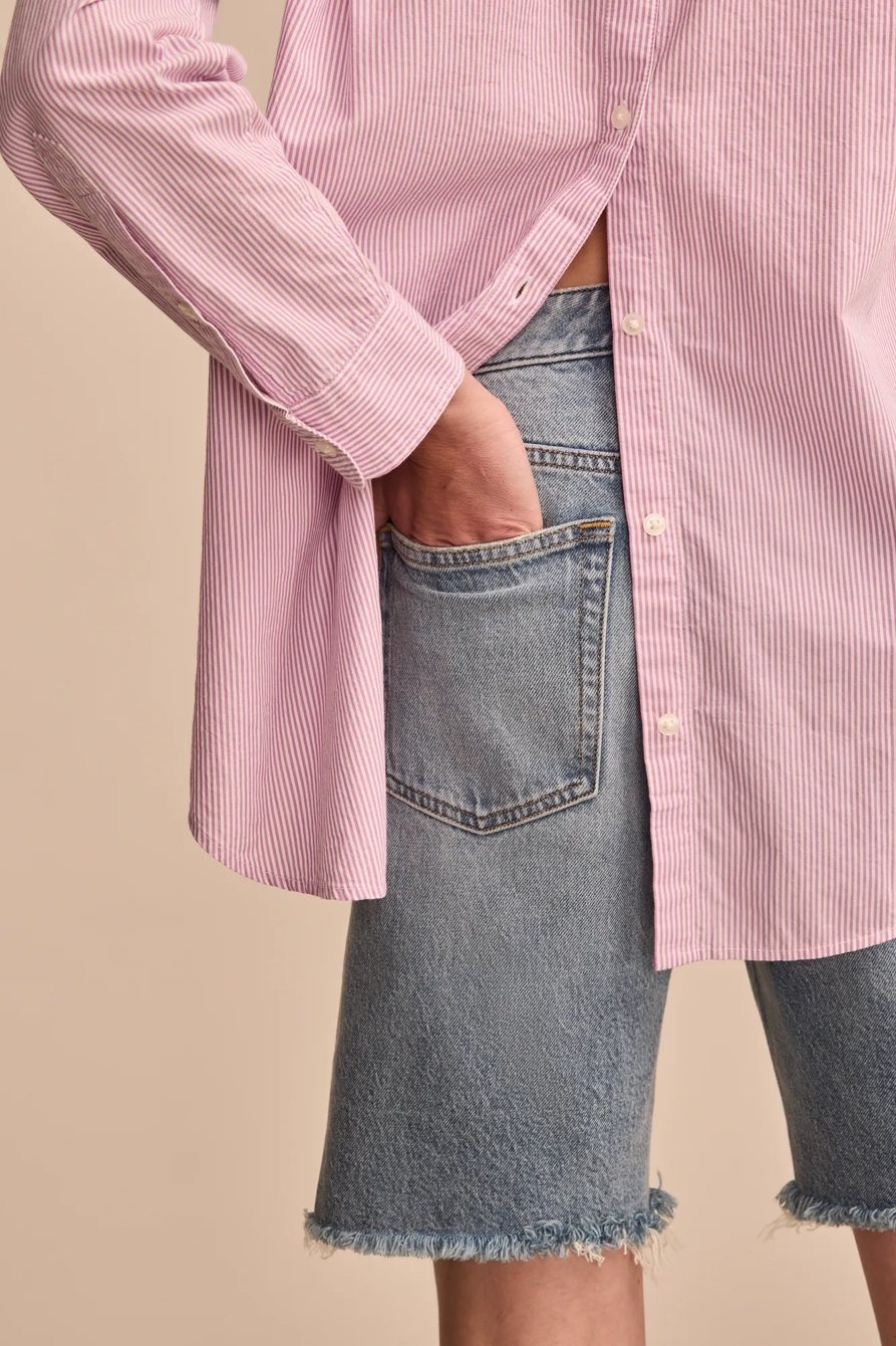 Oversized Button Back Top, image 3