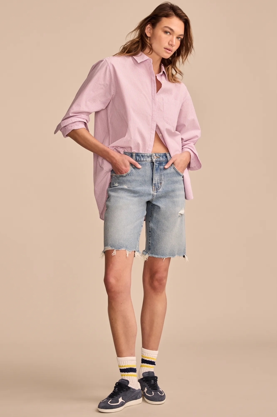 Oversized Button Back Top, image 6
