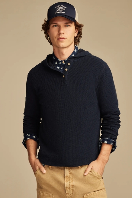 JACQUARD TERRY HOODLEY, image 1