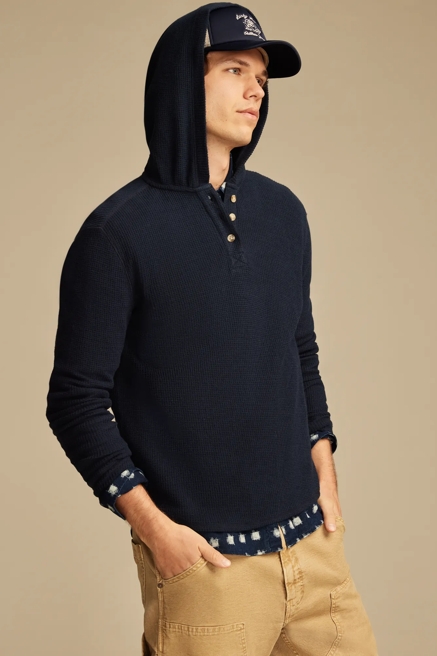 JACQUARD TERRY HOODLEY, image 3