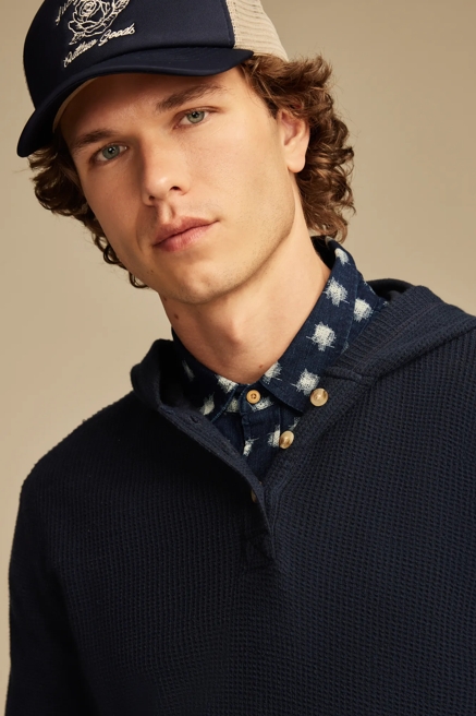 JACQUARD TERRY HOODLEY, image 4