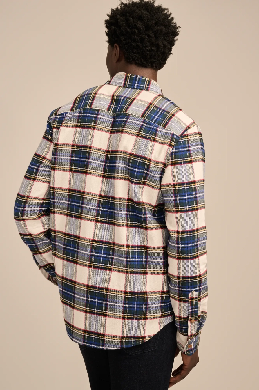 PLAID CLOUD SOFT FLANNEL SHIRT
