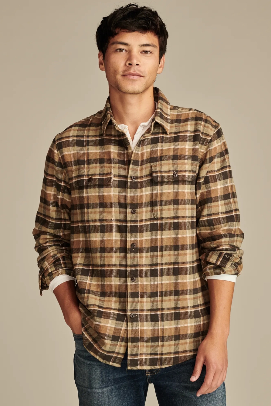 PLAID CLOUD SOFT FLANNEL SHIRT, image 2