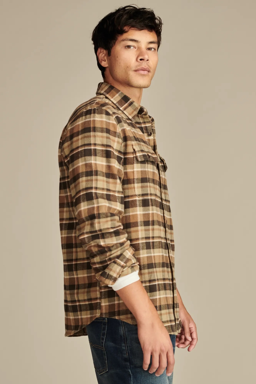 PLAID CLOUD SOFT FLANNEL SHIRT, image 4