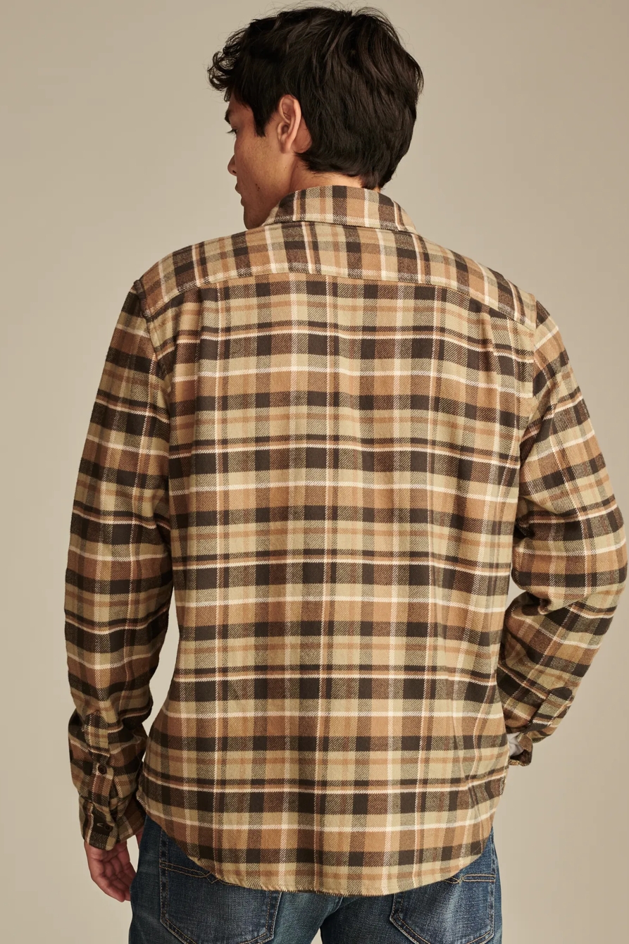 PLAID CLOUD SOFT FLANNEL SHIRT, image 5