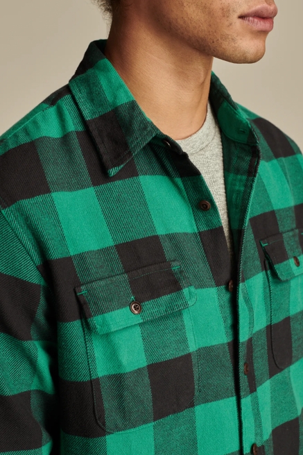 PLAID CLOUD SOFT FLANNEL SHIRT, image 3