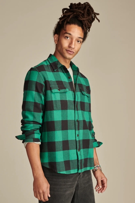 PLAID CLOUD SOFT FLANNEL SHIRT, image 4