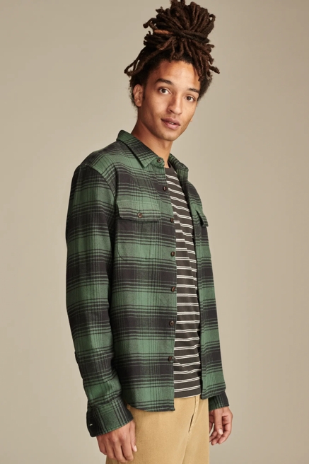 PLAID CLOUD SOFT FLANNEL SHIRT, image 3
