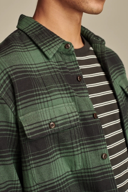 PLAID CLOUD SOFT FLANNEL SHIRT, image 4