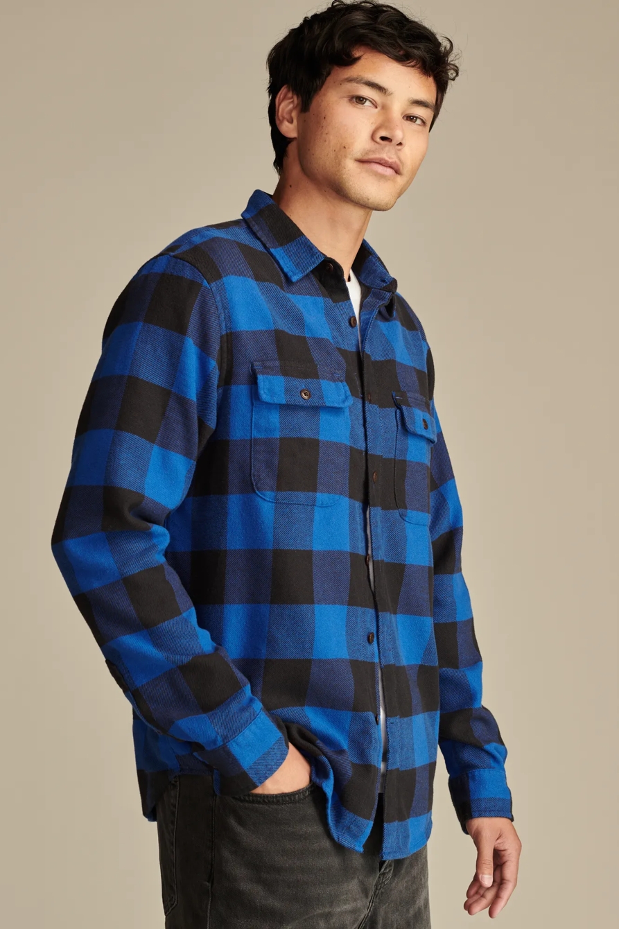 PLAID CLOUD SOFT FLANNEL SHIRT, image 3
