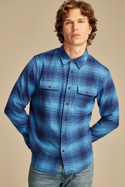 PLAID CLOUD SOFT FLANNEL SHIRT, image 1