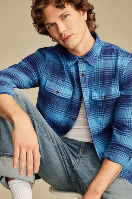 PLAID CLOUD SOFT FLANNEL SHIRT, image 2