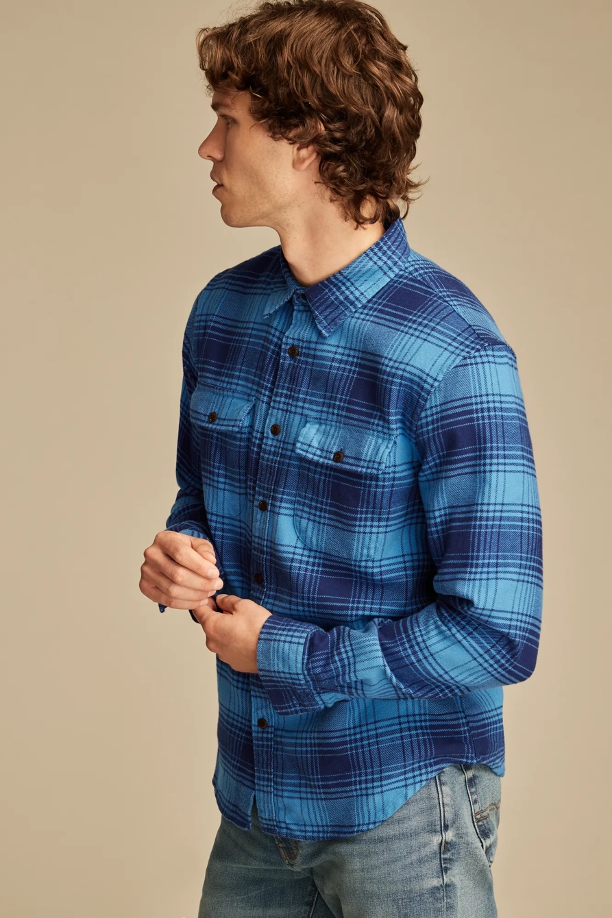 PLAID CLOUD SOFT FLANNEL SHIRT, image 3