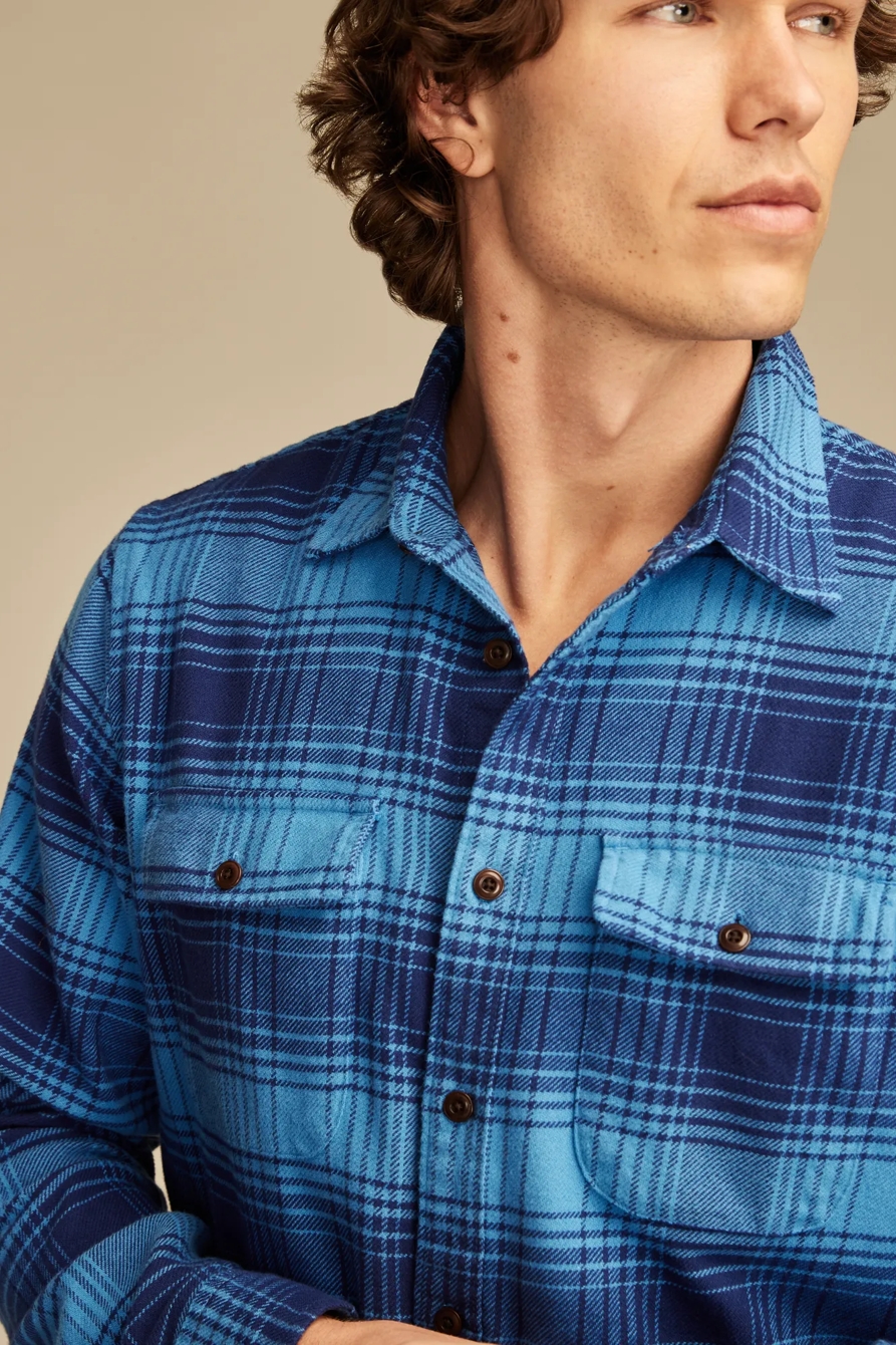 PLAID CLOUD SOFT FLANNEL SHIRT, image 4