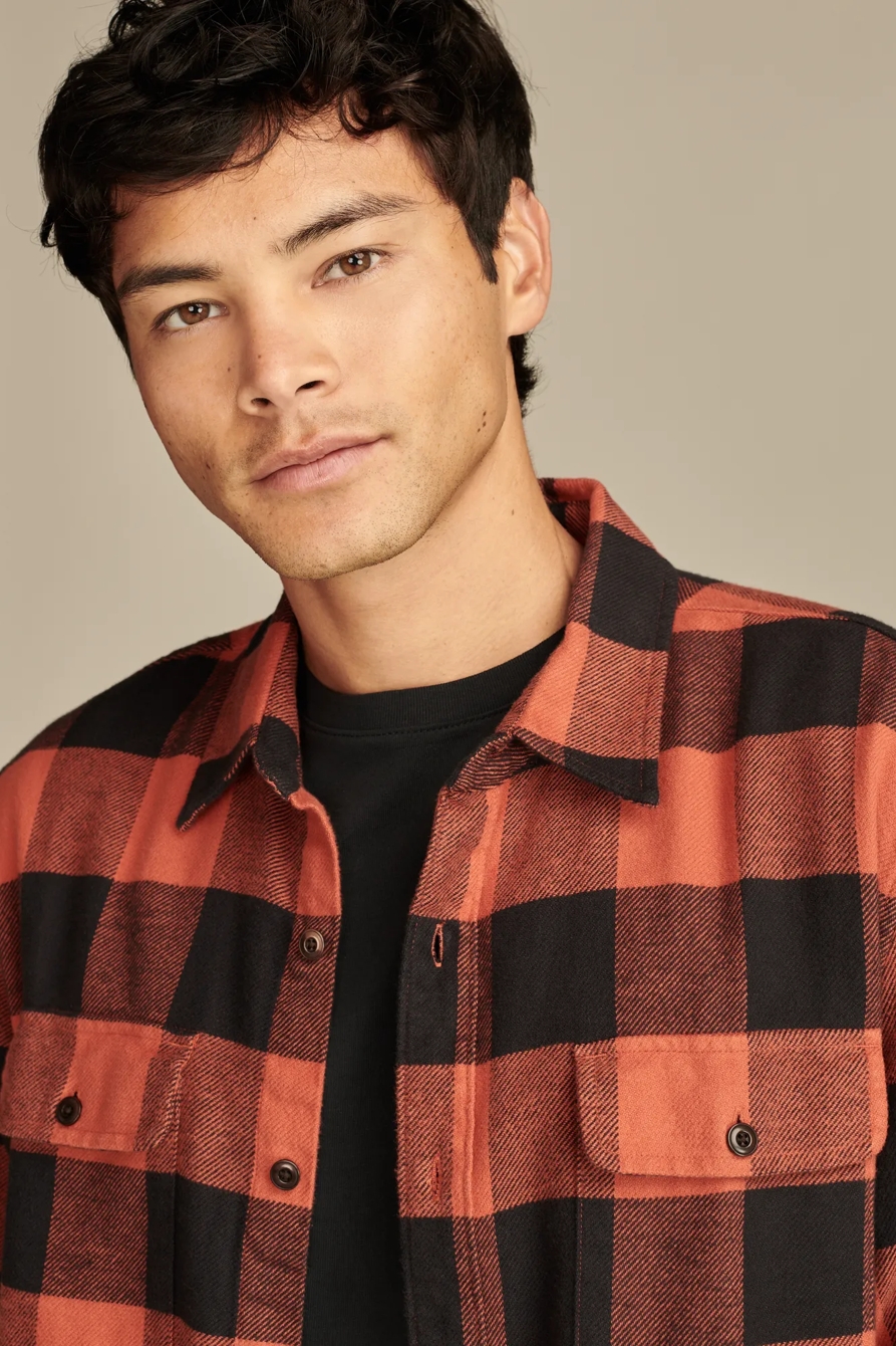 PLAID CLOUD SOFT FLANNEL SHIRT, image 2