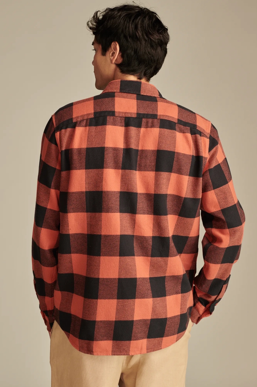 PLAID CLOUD SOFT FLANNEL SHIRT, image 4