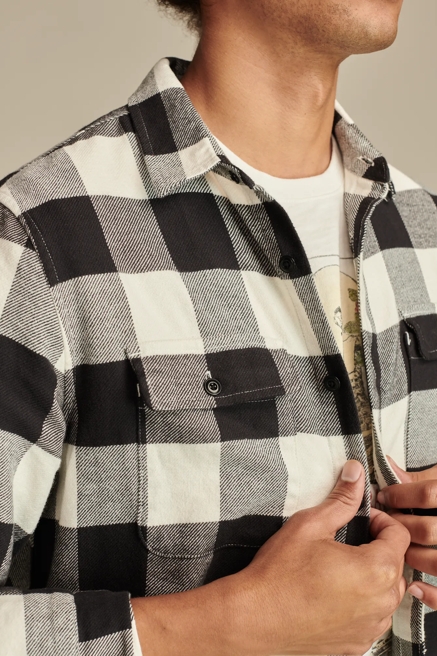 PLAID CLOUD SOFT FLANNEL SHIRT, image 2