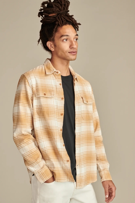 PLAID CLOUD SOFT FLANNEL SHIRT, image 3