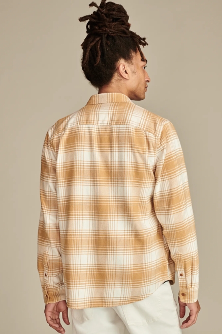 PLAID CLOUD SOFT FLANNEL SHIRT, image 4
