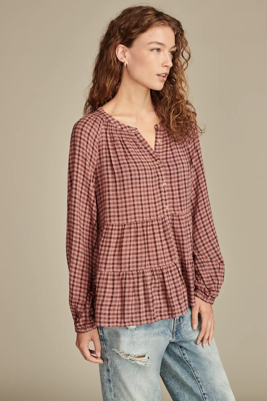 Tiered Babydoll Top, image 3
