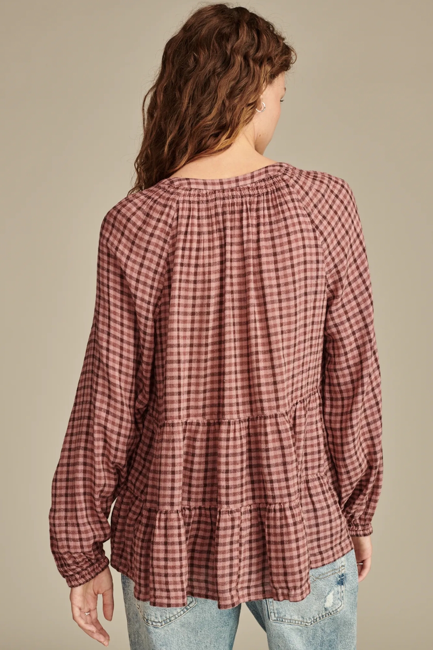 Tiered Babydoll Top, image 4
