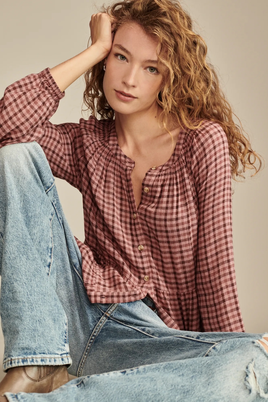 Tiered Babydoll Top, image 5